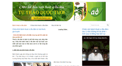 Desktop Screenshot of benhthoatvidiadem.com